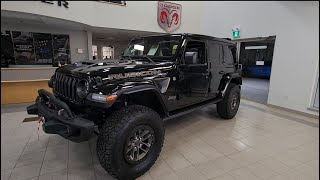 2024 Jeep Wrangler Rubicon 392 Final Edition R101 [upl. by Delsman]