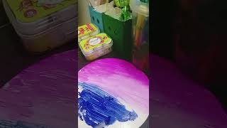 Waste cardboard easy to make painting 🎨🖼️ [upl. by Iznyl]