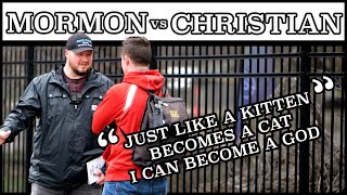 Mormon Talks with a Christian Pastor About God [upl. by Ruosnam]