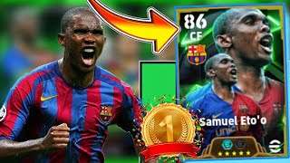 Samuel Eto Show efootball 25 [upl. by Truscott443]