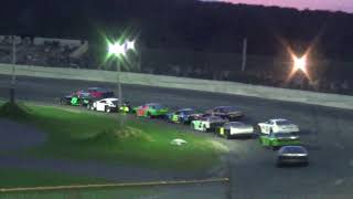 Wiscasset Speedway Maxwells Market 2018 Super Street Feature Part 1 5518 [upl. by Osbert]