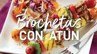 Brochetas de atún con Royal Prestige® [upl. by Accalia]