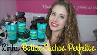 Bio Extratus Botica CACHOS PERFEITOS  Resenha e Dicas para usar [upl. by Oad245]