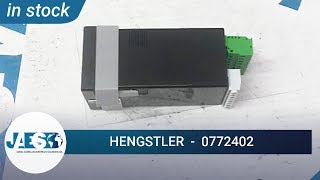 HENGSTLER 0772402 IN STOCK Counter MFH1230VDCTR2  Contatore [upl. by Gally]