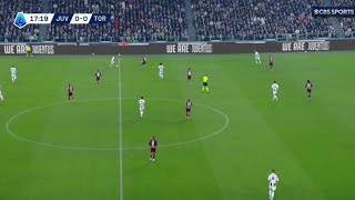 Gol di Timothy Weah Juventus vs Torino 10 Analisi di tutti i gol e highlights estesi [upl. by Rubliw147]