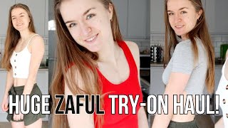 Summer Zaful Try On Haul 2022 [upl. by Eelesor]