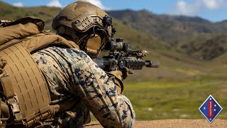 US Marines 2nd Bn 1st Marines competes in 1st MARDIV squad competition Eng sub [upl. by Teerell608]