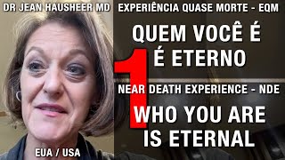 EQM  Quem você é… é eterno  NDE – Who you are… is eternal [upl. by Engamrahc]