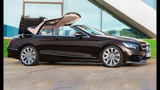 2018 Mercedes Sclass Cabriolet [upl. by Atinel]