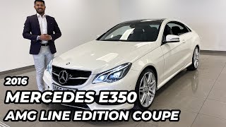 2016 Mercedes E350 30D AMG Line Edition Coupe [upl. by Philippa]