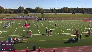 Iroquois vs health sciences jv Boys Varsity FoIroquois vs health sciences jv Boys Varsity Football [upl. by Bore]