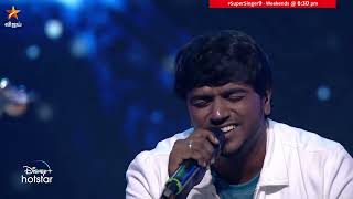 Thaniye Thananthaniye Song by Prasanna 🔥😍  Super Singer Season 9  Episode Preview [upl. by Inuat]