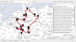 RouteXL v4 demo  Deutschland [upl. by Also]