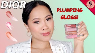 Dior Addict Lip Maximizer Plumping Gloss  4 Shades [upl. by Nyleve]