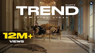 Nijjar  Trend Official Music Video  Hisstory  New Punjabi Song 2024 [upl. by Curran]