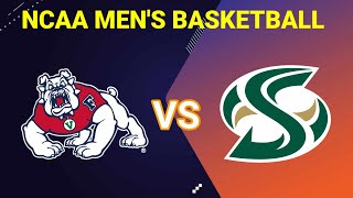 Fresno State Bulldogs vs Sacramento State Hornets  20242025 NCAA Mens Basketball Live Score [upl. by Gautious]