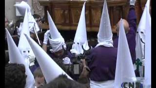 MARTES SANTO  CUENCA  PROCESIÓN DEL PERDÓN [upl. by Byrne]