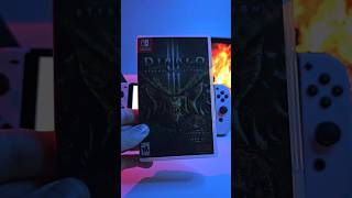 Геймплей Диабло 3 на NINTENDO SWITCH OLED nintendoswitc games switch nintendo [upl. by Leivad]