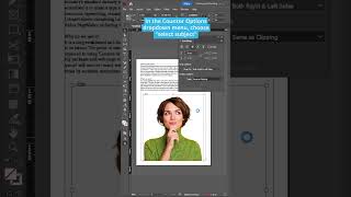 How To Text Wrap in Adobe InDesign [upl. by Noami117]