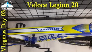 Veloce Legion 20  Price  Bike Spec  Vlogmas 2020  Ajsvlog [upl. by Marlen]