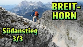 Breithorn SüdanstiegSüdwandsteig Teil 33 №385 [upl. by Brade]