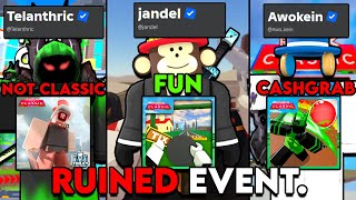 How Roblox Developers RUINED The CLASSIC Event [upl. by Galloway431]