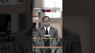 Stephen A smith opinon on the new NBA All Star Game nba shorts [upl. by Leihcim]