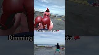 Dimming the lights in ultraboxingvr vrboxing vrfitness metaquest3 [upl. by Adnwahsal]