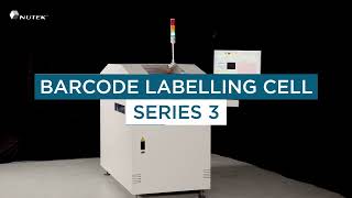 Nutek  Barcode Labelling Cell Series 3 [upl. by Remmus]