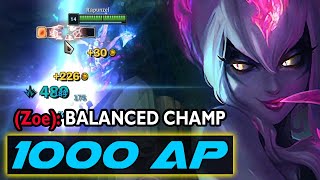 1000 AP Evelynn can carry ANY game [upl. by Sairacaz]