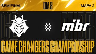 G2 Gozen x MIBR Mapa 2 Bind  Game Changers Championship Berlin 2024 [upl. by Urba61]