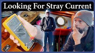 Nigel Calder Looks For Stray Current  Episode 289  Acorn to Arabella Journey of a Wooden Boat [upl. by Skurnik42]