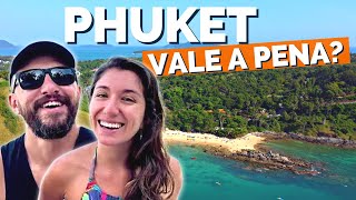 O que fazer em PHUKET na TAILÂNDIA  Roteiro de viagem de 3 a 5 dias [upl. by Yessak]