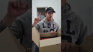 Gymbeam unboxing in kinda funny way gymbeam unboxing [upl. by Ynnaf]