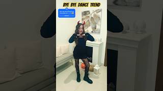 Sofy Diavoletta balla Bye Bye Dance NSync Halloween Make Up  Outfit😉 trenddance [upl. by Litsyrk]