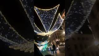 🎄✨MAGIC of 2024 Christmas Lights in Central London Drive shorts christmas xmas london xmas [upl. by Leacock389]