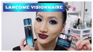 PERFECT SKIN with Lancome Visionnaire REVIEW [upl. by Etnoved]