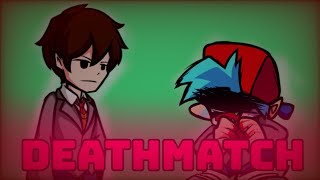 Dokimatch Bad Ending  Deathmatch OG Ddto Cover  FNF COVER [upl. by Brigg682]