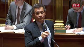 Gérald Darmanin justifie la hausse de la CSG pour les retraités devant les sénateurs [upl. by Fusco]