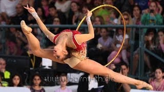 Margarita Mamun Hoop Final  Holon 2014 [upl. by Sarene]