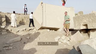 Evidence Of Ancient Machining Technology At Elephantine Island In Southern Egypt [upl. by Suoilenroc893]