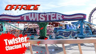 Twister Offride  Clacton Pier [upl. by Christabella]