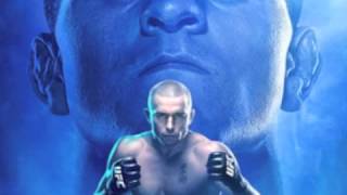 UFC 158 StPierre vs Diaz Media Conference Call [upl. by Nyladnek491]