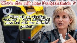 Drogenbeauftragte Ludwig über Postgesetz Änderung [upl. by Ebehp]