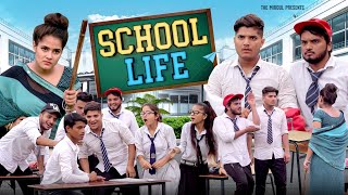 School life  the mridul  pragati  Nitin [upl. by Sorips]