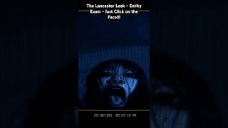 The Lancaster Leak  Entity Exam  Cryptid Survival Horror [upl. by Dallon]