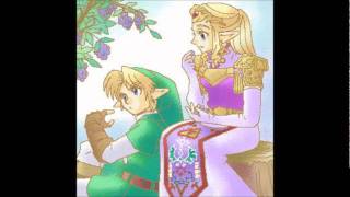 LinkxZelda Alone Again [upl. by Rainwater50]