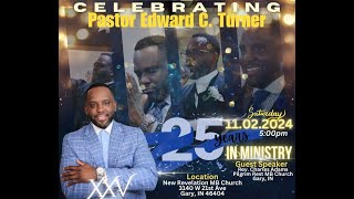 Celebrating 25 Years in Ministry Sermon from 1122024 Click the DOWN ARROW for more information [upl. by Yehus523]