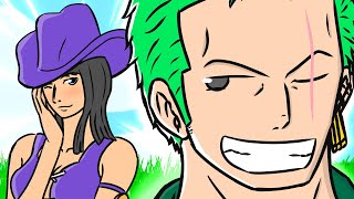 MINORITY HUNTER ZORO… 🤣 One Piece Parody [upl. by Rois]