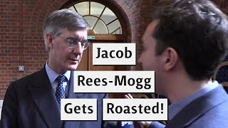 Jacob ReesMogg Gets Roasted Then Attacks quotLeft Wing Journalistquot [upl. by Naired]